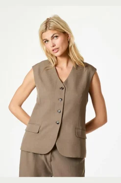 Gamina Structure Waistcoat