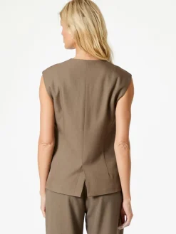 Gamina Structure Waistcoat