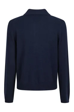 Genea Knit Polo Blouse 163891