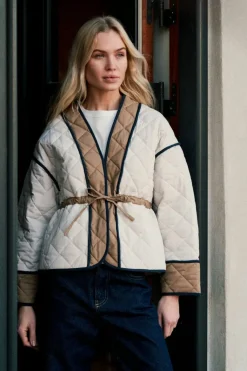 Gerdi Solid Quilt Jacket 164871