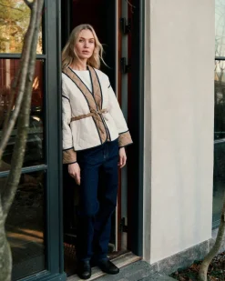 Gerdi Solid Quilt Jacket 164871