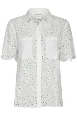 Gessie Embroidery Shirt 165383