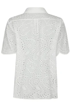 Gessie Embroidery Shirt 165383