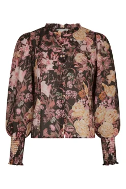 Gilda Big Flower Blouse 166925
