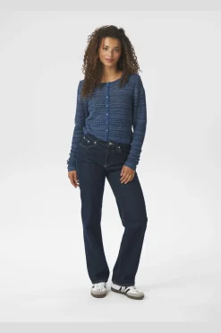 Gini Chevron Knit Cardigan 166461