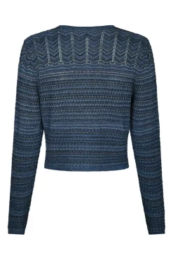 Gini Chevron Knit Cardigan 166461