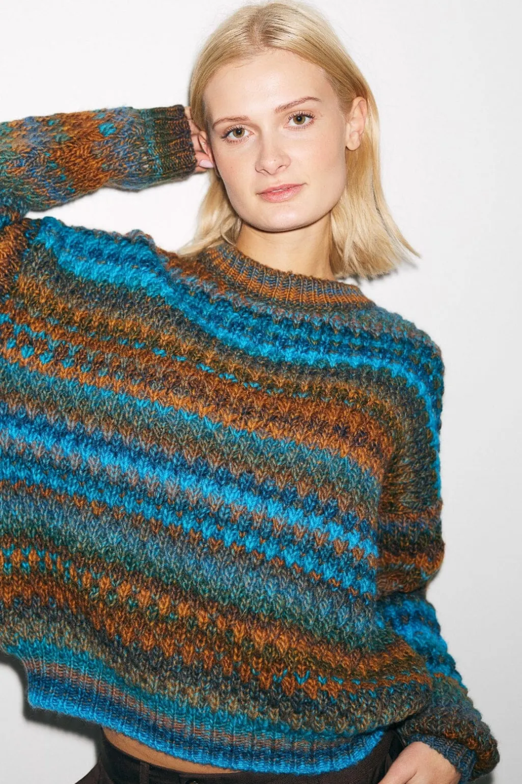 Gio Knit Sweater 12165005