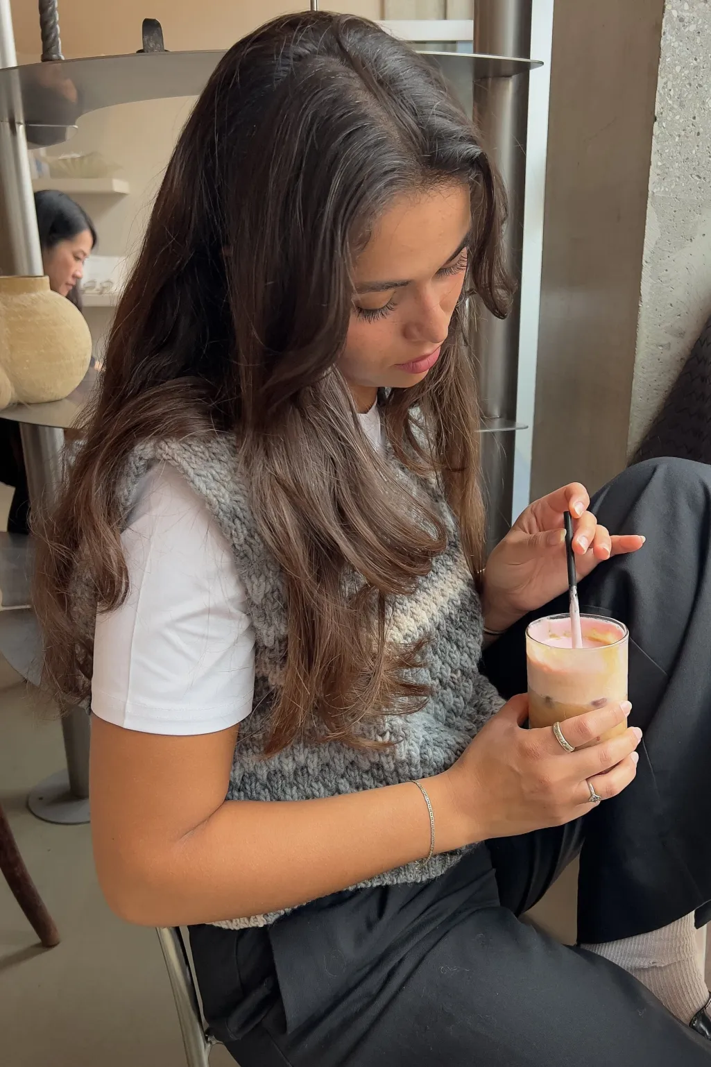 Gio Knit Vest 10872143