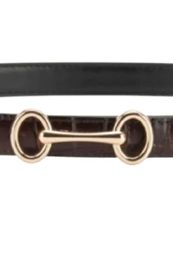 Grace Croco Belt 70-820-631