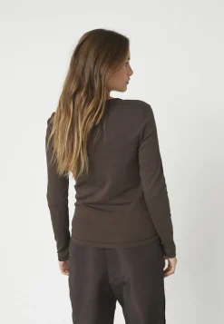 Grannycc Embroidery Ls Tee 33180