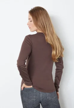 Grannycc Embroidery Ls Tee 33180