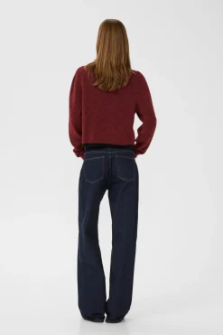 Gzalpha Ls Contrast Cardigan 10910459