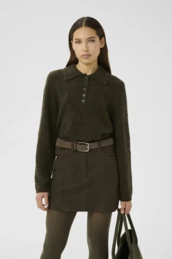 Gzalpha Polo Pullover 10910589