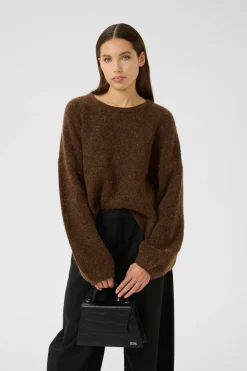 Gzalpha Slit Pullover 10910590