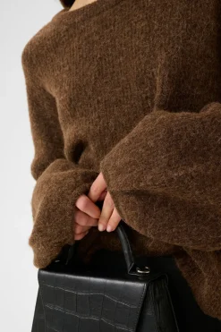 Gzalpha Slit Pullover 10910590