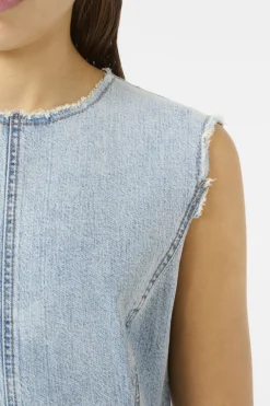 Gzdea Sl Short Dress 10910383