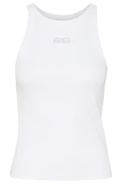 Gzdrew Rhinestone Logo Tank