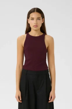 Gzdrew Rhinestone Logo Tank 10910297