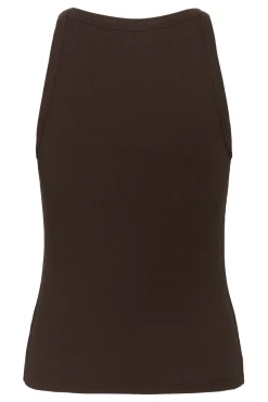 Gzdrew Rhinestone Logo Tank 10910297