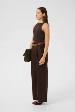 Gzdrew Rhinestone Logo Tank 10910297