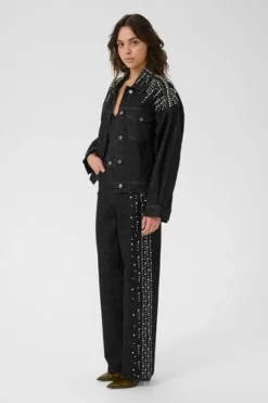 Gzlee Wide Jeans 10910795