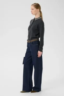 Gzmanzi Deco Polo Pullover 10910778