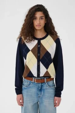 Gzmanzi Multi Cardigan 10910840