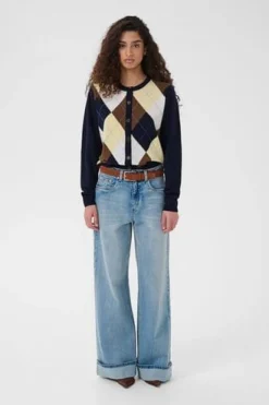 Gzmanzi Multi Cardigan 10910840