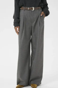 Gzpaula Melange Wide Pants 10910494