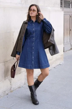 Hanne Denim Dress