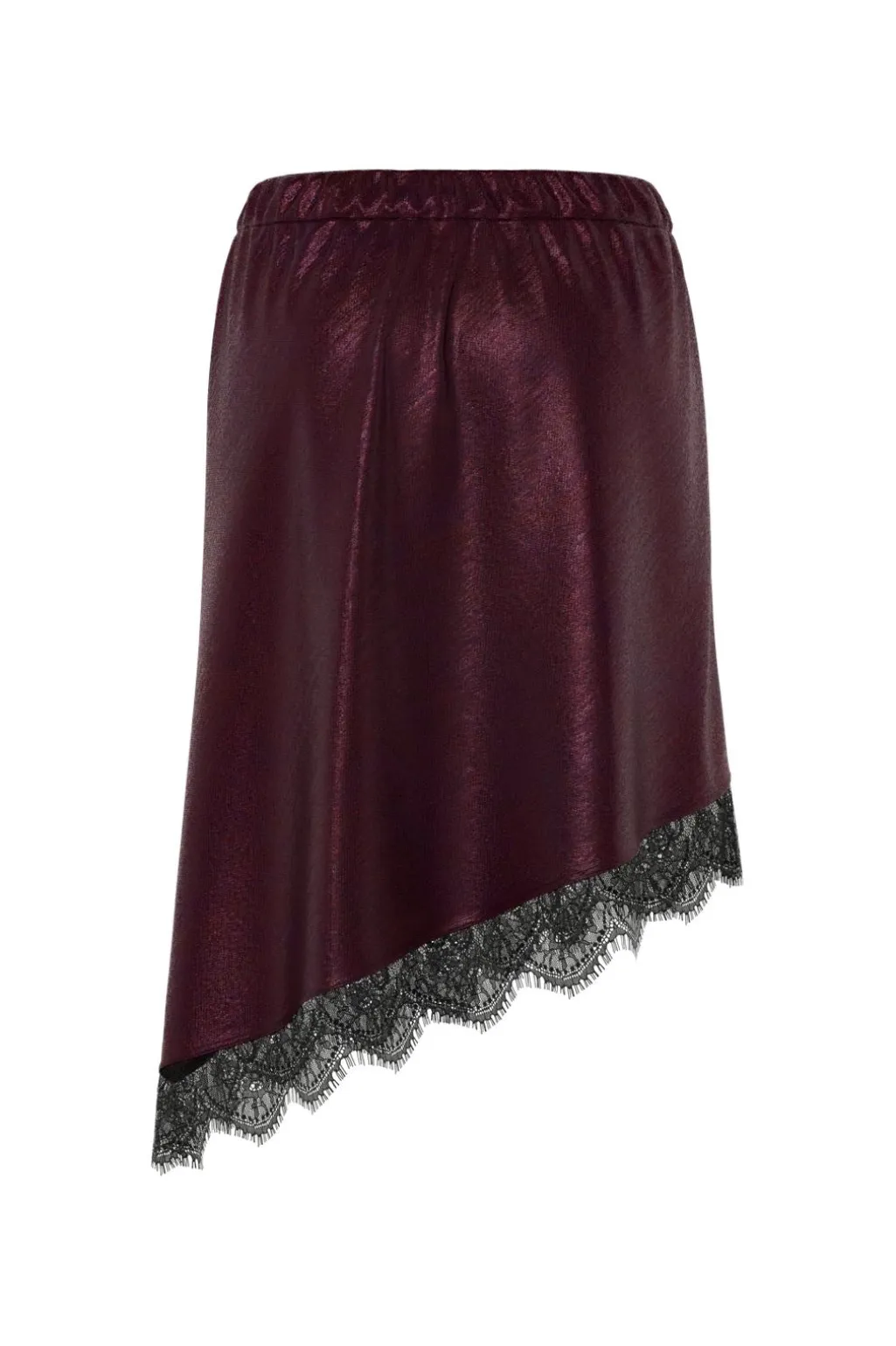 Hdmadeline Satin Lace Skirt 32000051