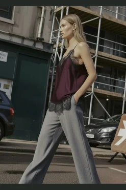 Hdmadeline Satin Strap Top 32000050