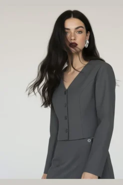 Hdpaula V-Neck Blazer 32000140