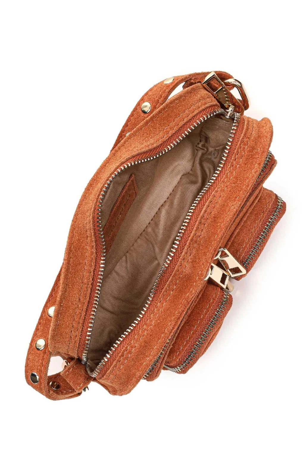 Helena Chain Suede W. Gold 71448456