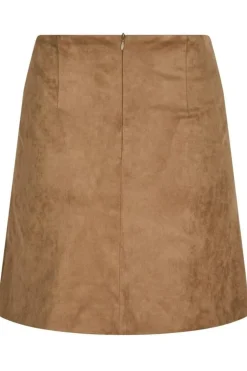 Hemie Faux Suede Skirt 164554