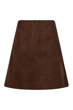 Hemie Imitated Suede Skirt 165112