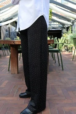 Henne Wide Pants 21581