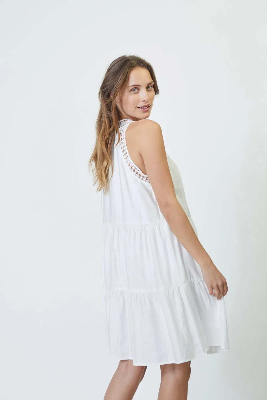 Heracc Lace Crop Dress 36500