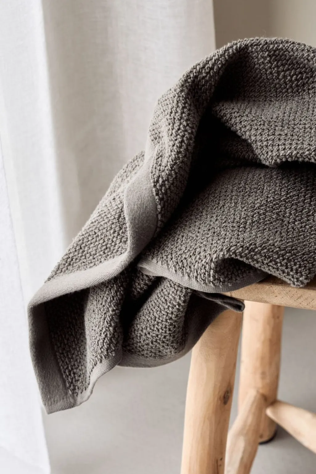 Håndklæde, Solid, 5 x 100, Army