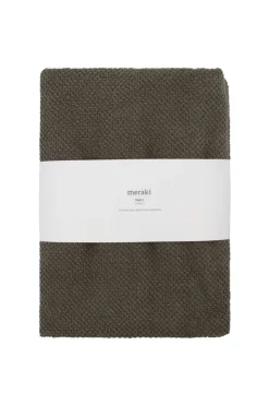 Håndklæde, Solid, 5 x 100, Army