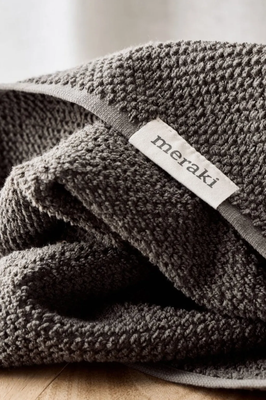 Håndklæde, Solid, 5 x 100, Army