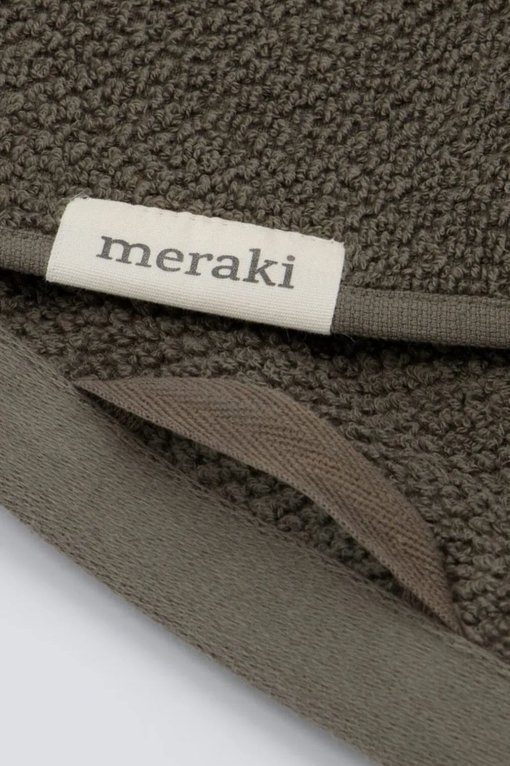 Håndklæde, Solid, 5 x 100, Army