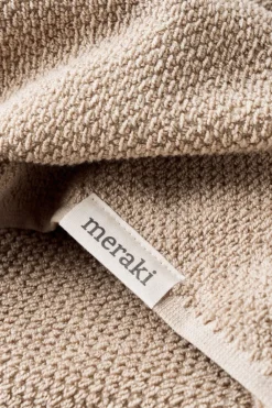 Håndklæde, Solid, 50 x 100, Safari