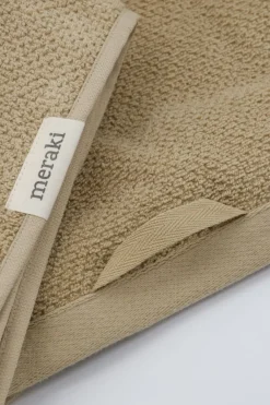 Håndklæde, Solid, 50 x 100, Safari