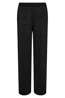 Hole Lurex Knit Pant HL10396