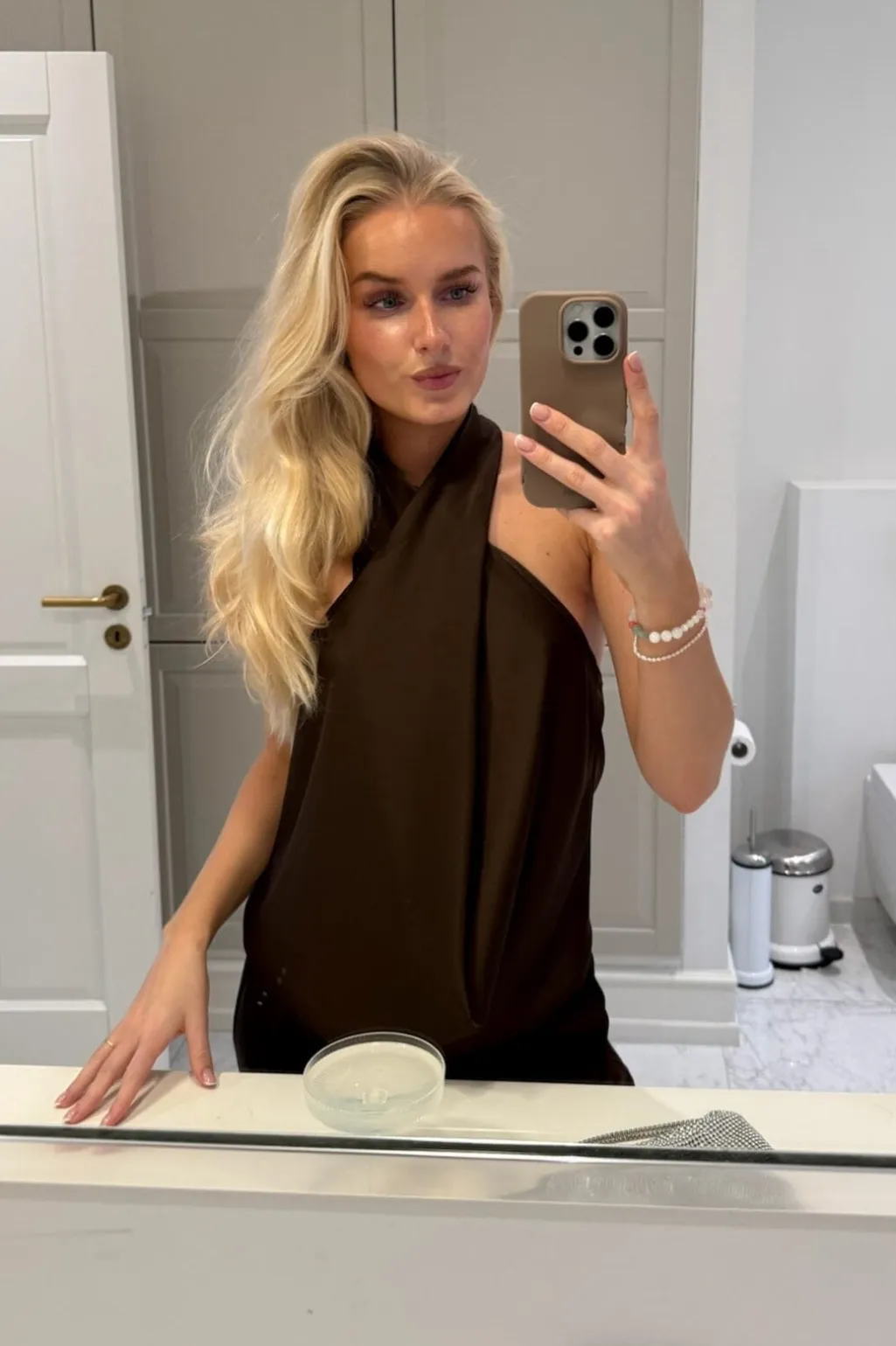 Hollyic Wrap Top A2553