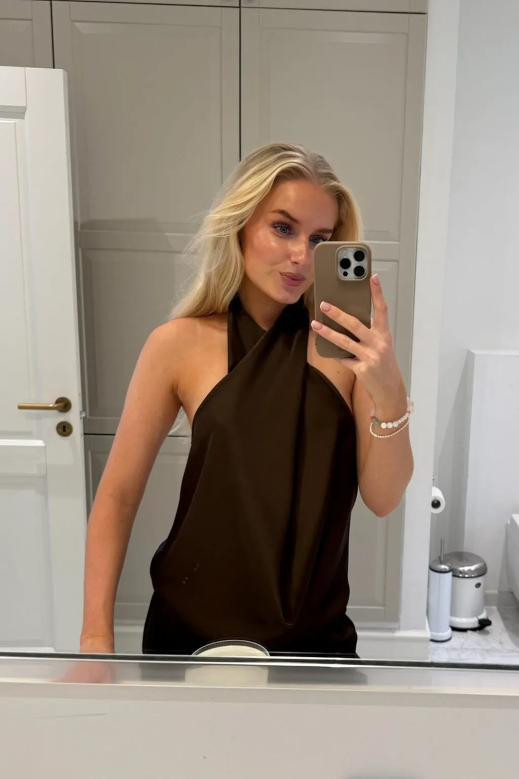 Hollyic Wrap Top A2553