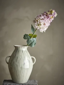 Hydrangea Stilk, Rosa, Kunstige Blomster 82072033