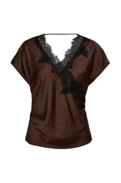 Iduncc Lace Ss Blouse 45167