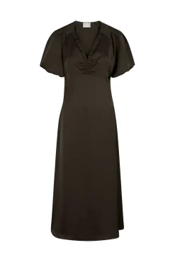 Illana Heavy Sateen Dress 162521